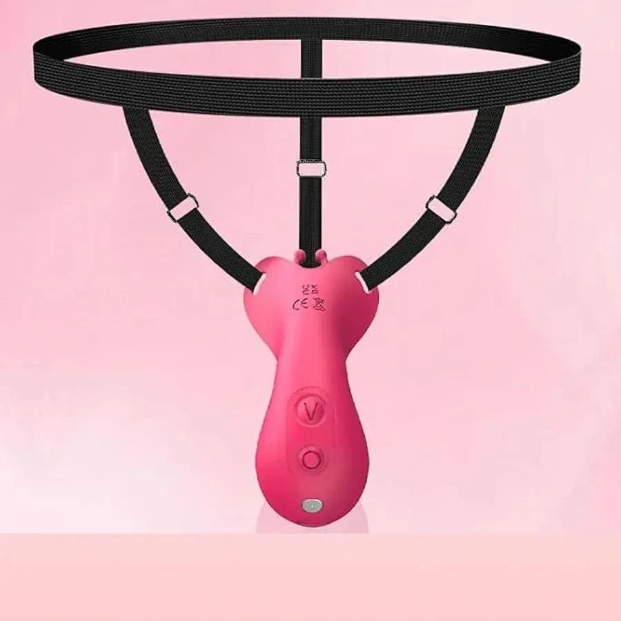 vibrateur portable double stimulation sans fil