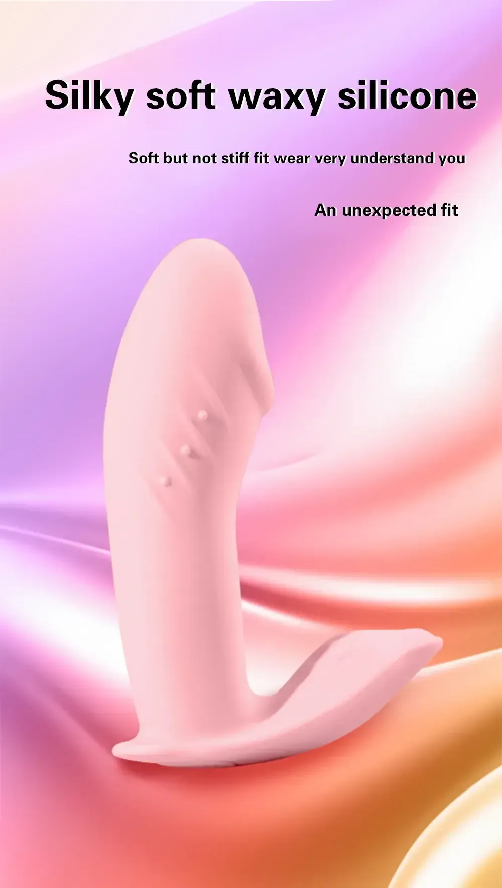 vibrateur portable en silicone medical 1