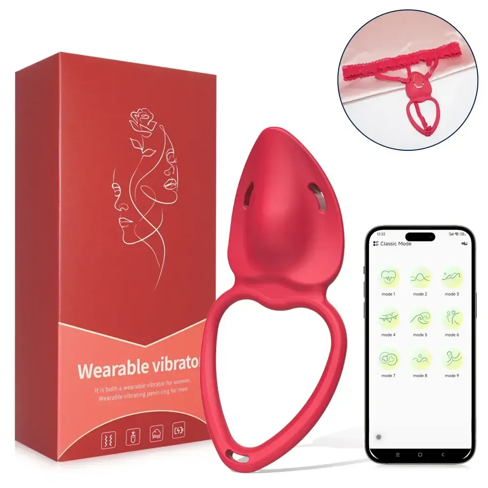 vibrateur portable rechargeable en silicone