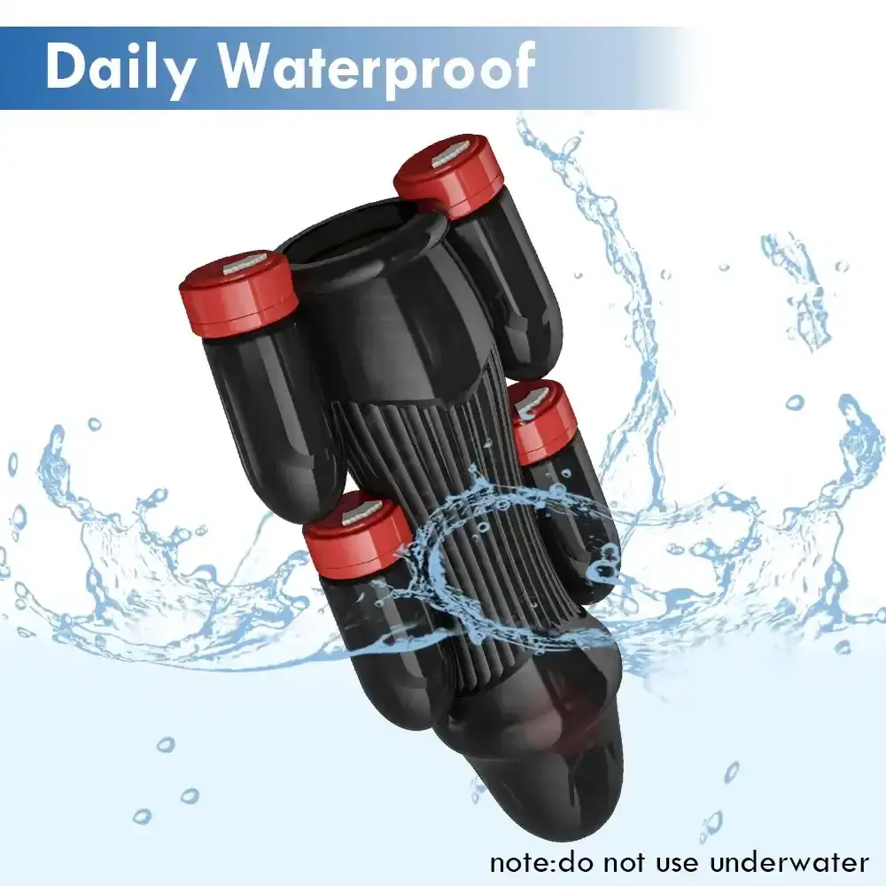 vibrateur pour gland masculin rechargeable