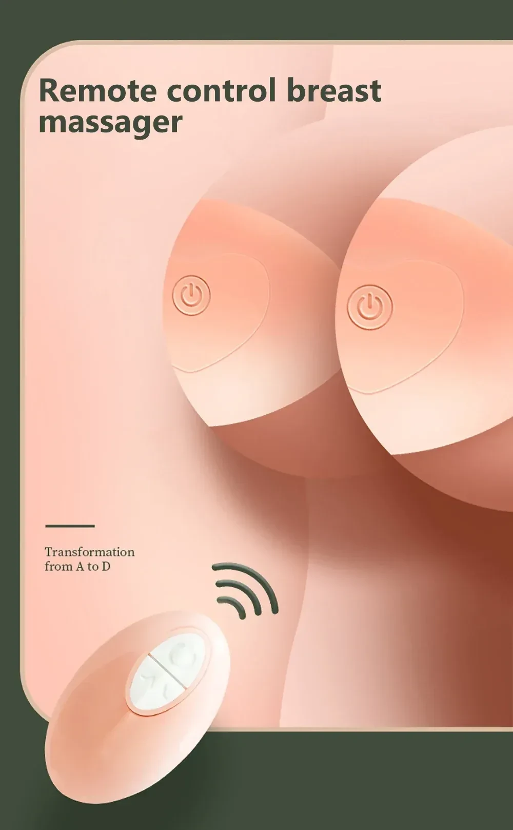 vibrateur pour mamelons telecommande