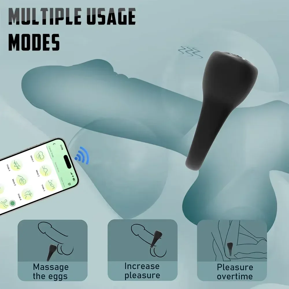 vibrateur pour penis controle application