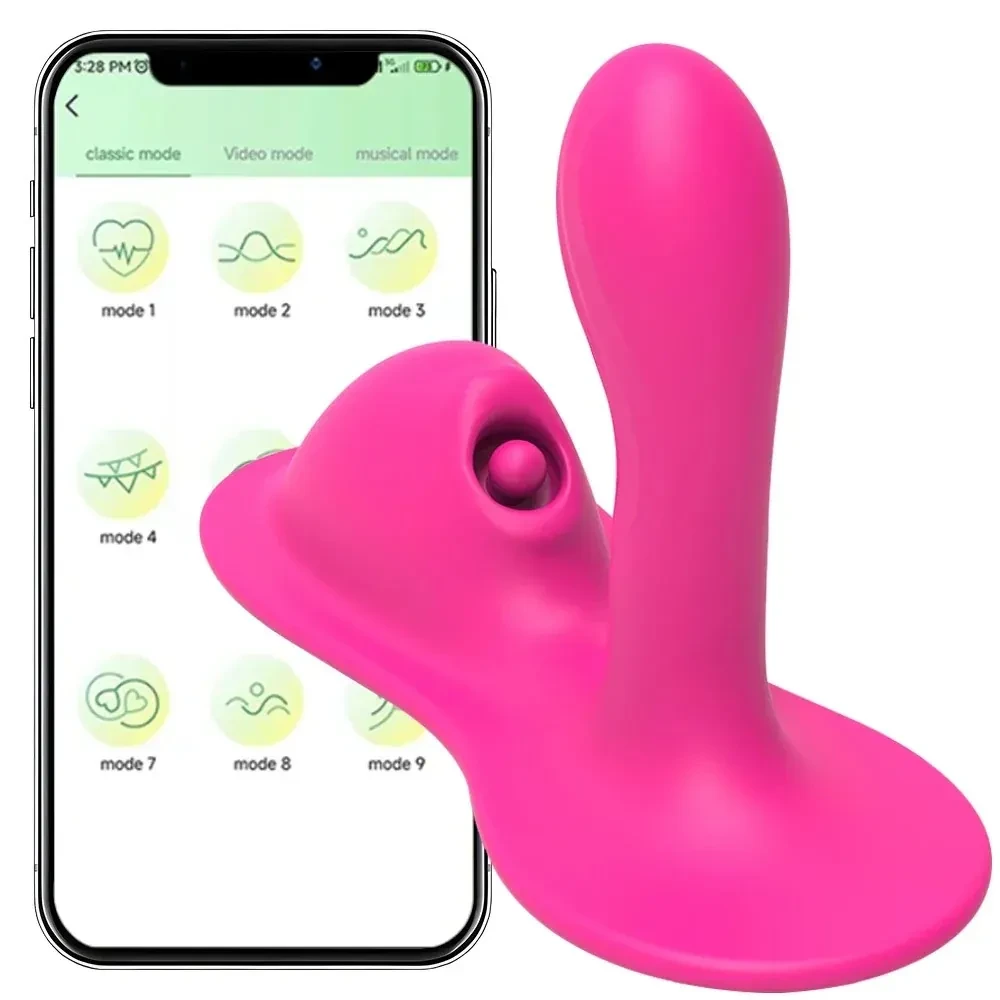 vibrateur pour stimulation intense du clitoris