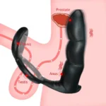 vibrateur prostate gay vibrant en tpe