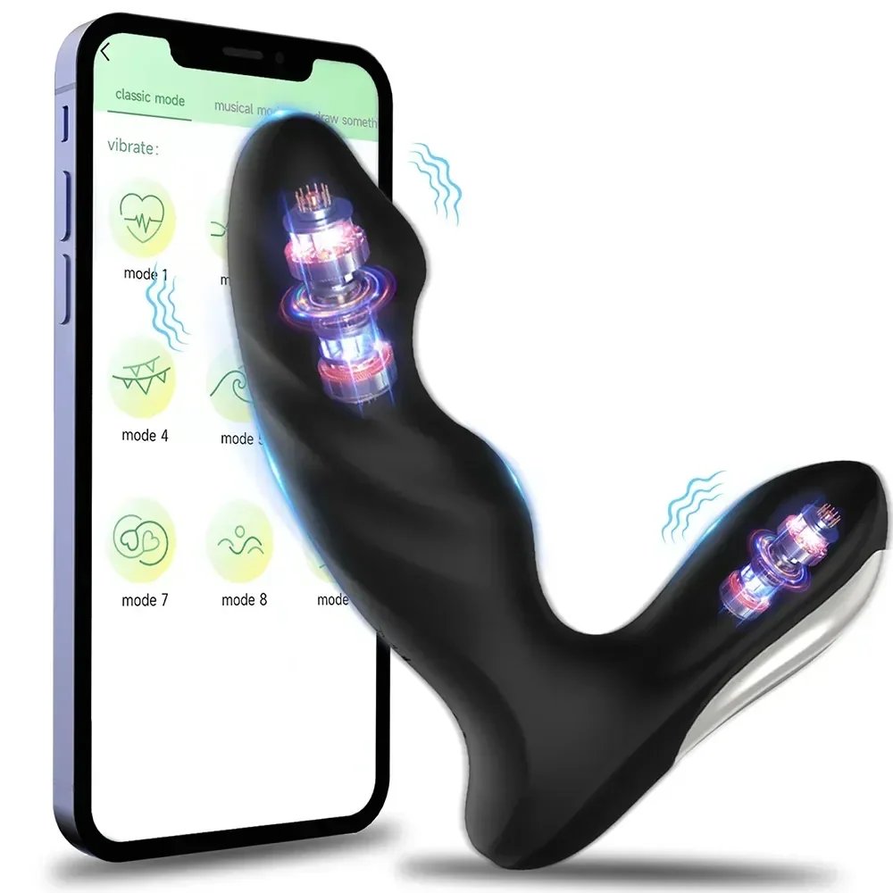 vibrateur prostate homme rechargeable usb