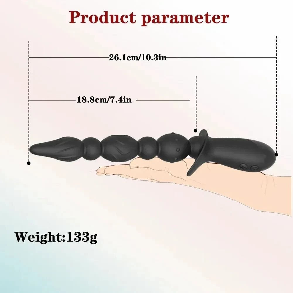 vibrateur prostate vibrant pour stimulation