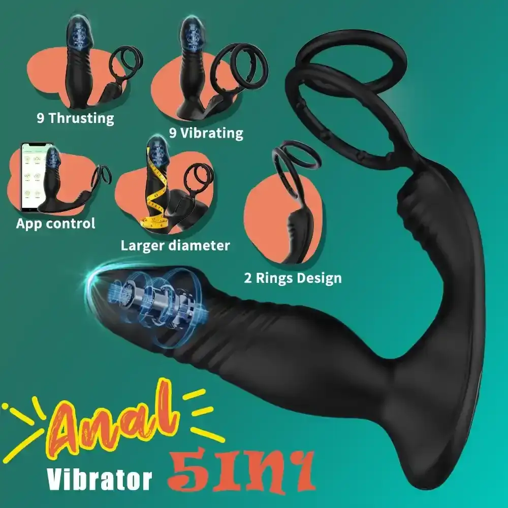 vibrateur prostatique vibrant pour hommes