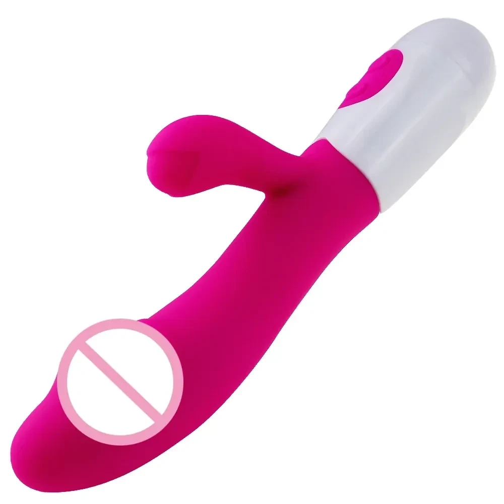 vibrateur rabbit double stimulation etanche