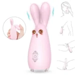 vibrateur rabbit en silicone médical silencieux