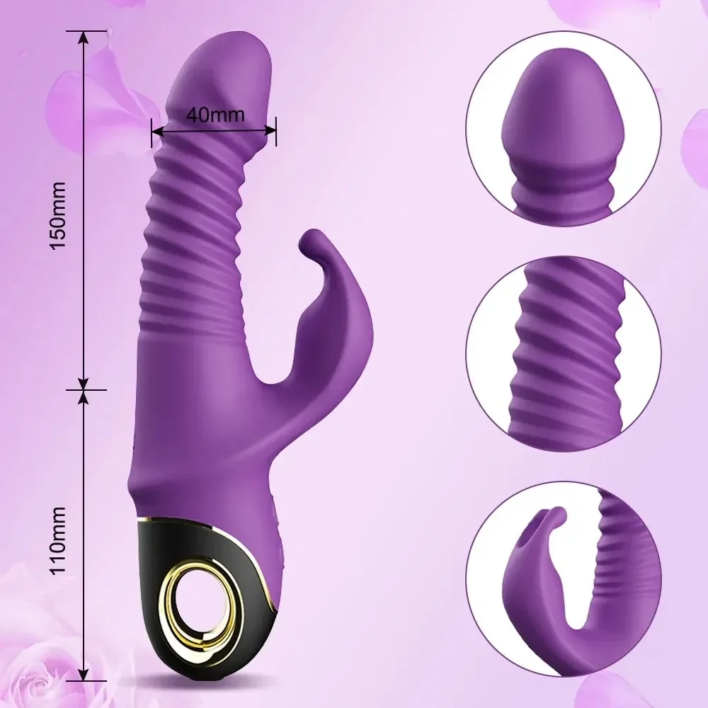 vibrateur rabbit vibrant pour femme débutante