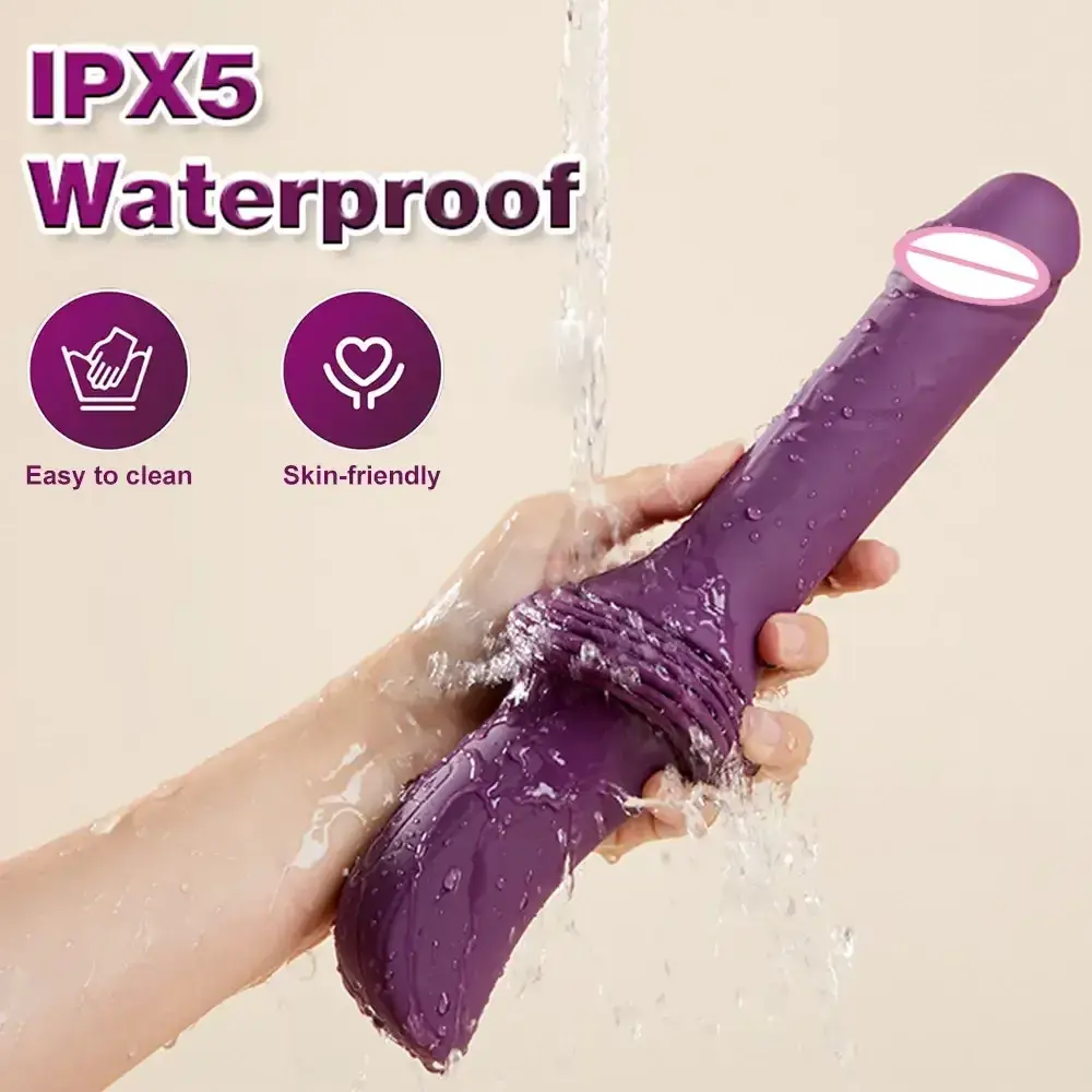 vibrateur realiste a ventouse rechargeable