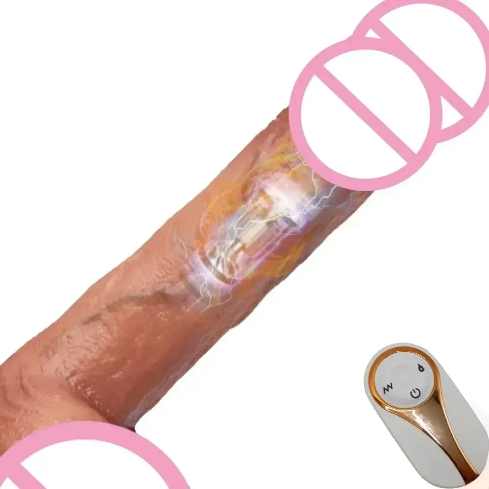 vibrateur realiste avec action de penetration
