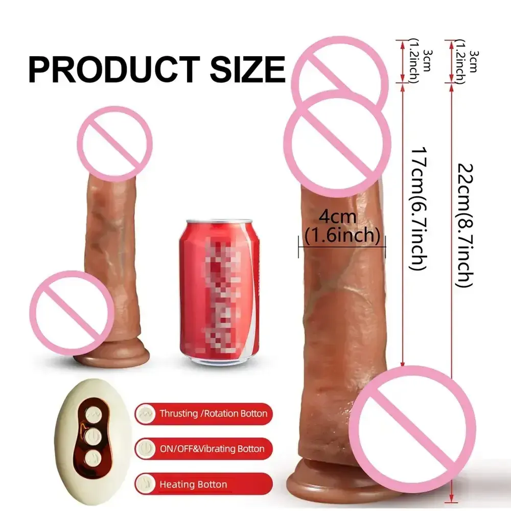 vibrateur réaliste avec ventouse puissante