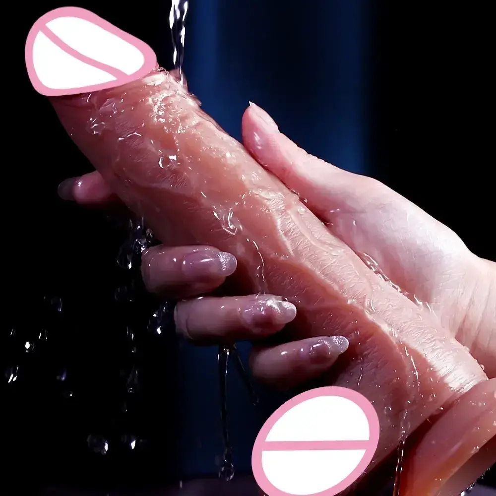 vibrateur realiste telescopique avec chauffage