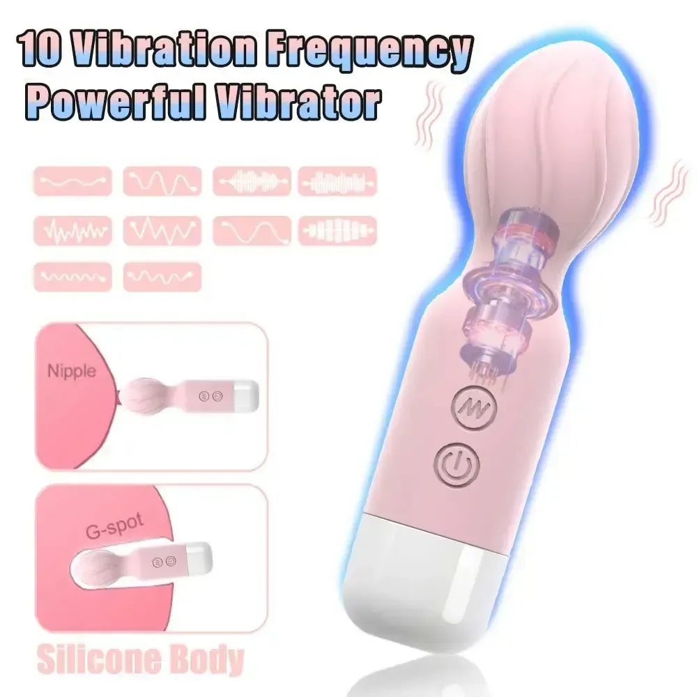 vibrateur rechargeable 10 frequences