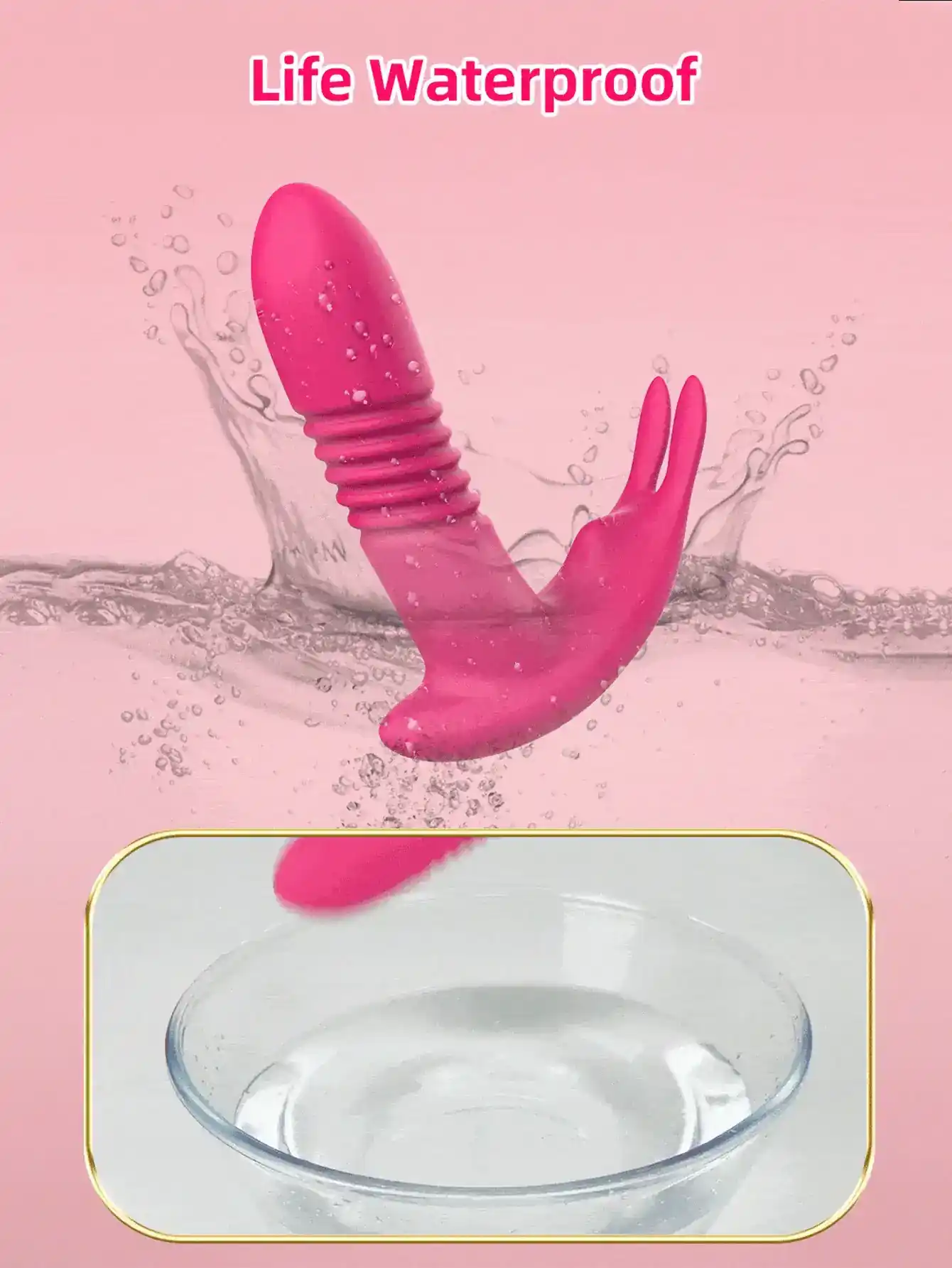 vibrateur rechargeable billes rotatives