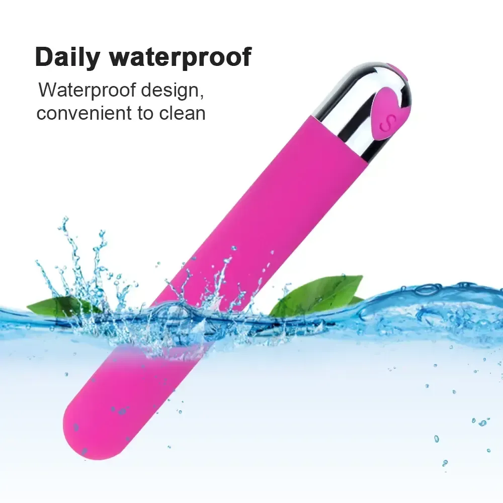 vibrateur rechargeable en silicone souple 1