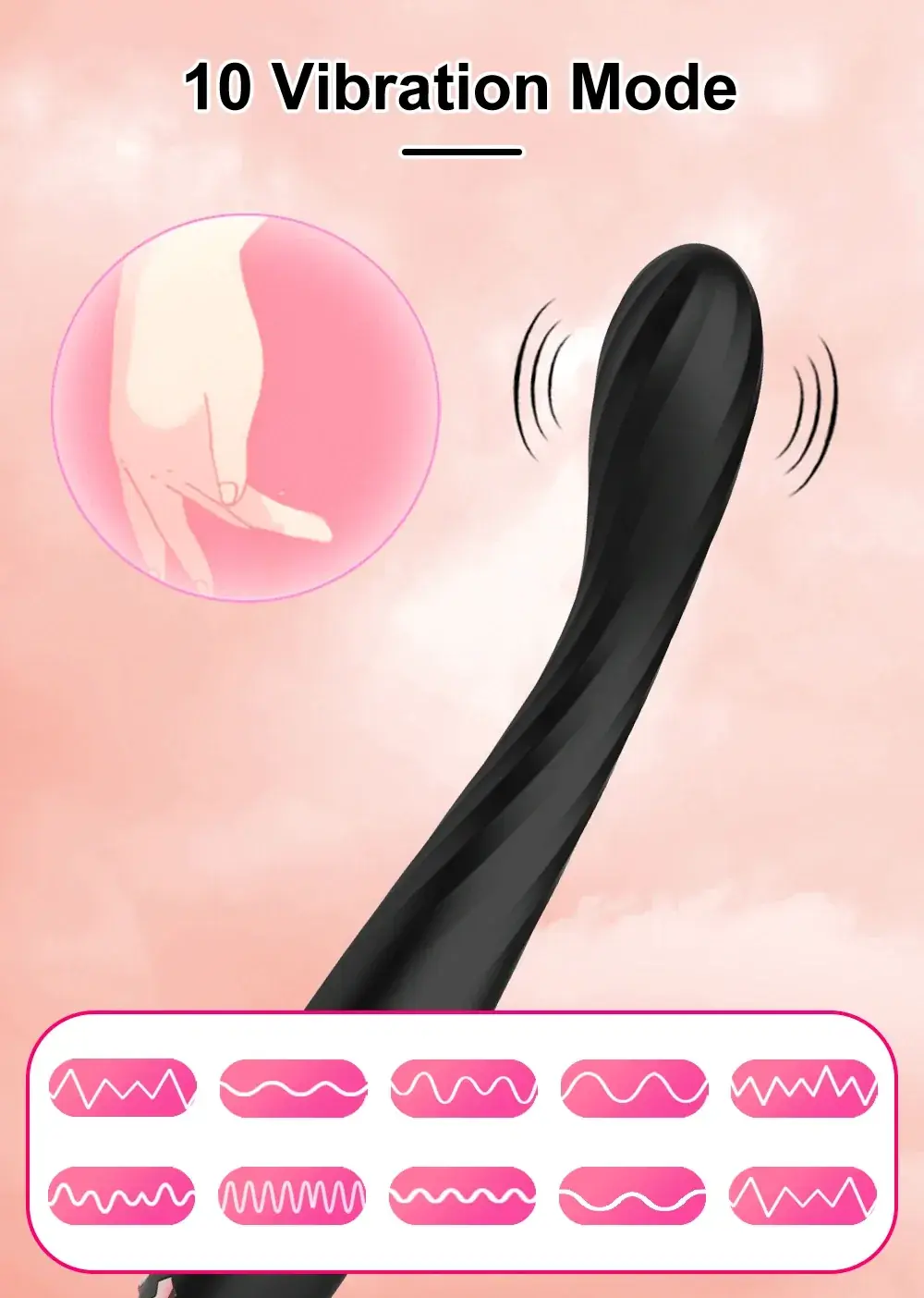 vibrateur rechargeable pour stimulation feminine 1