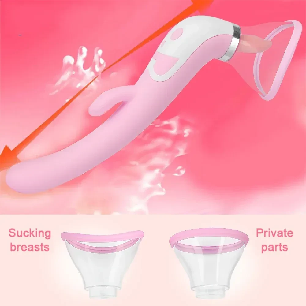 vibrateur rose avec fonction de chauffage rapide
