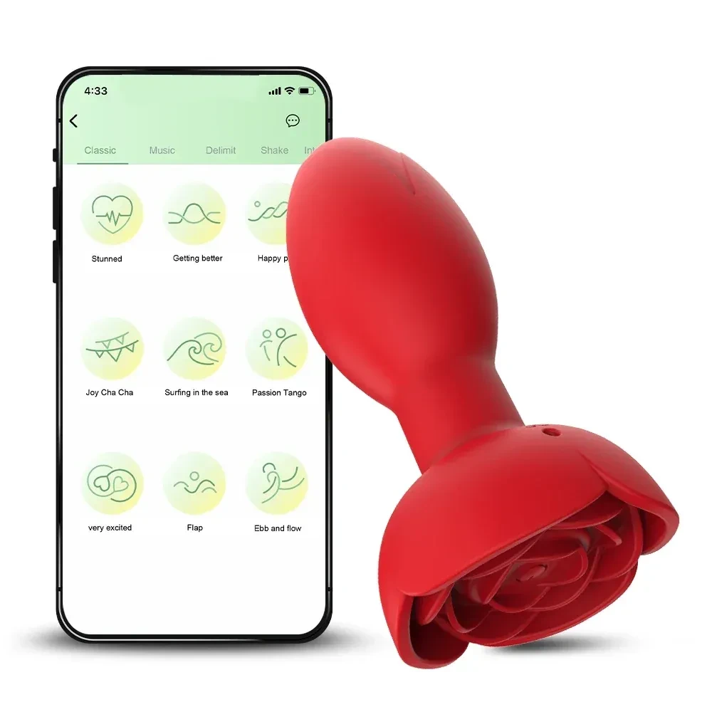 vibrateur rose en silicone medical point g