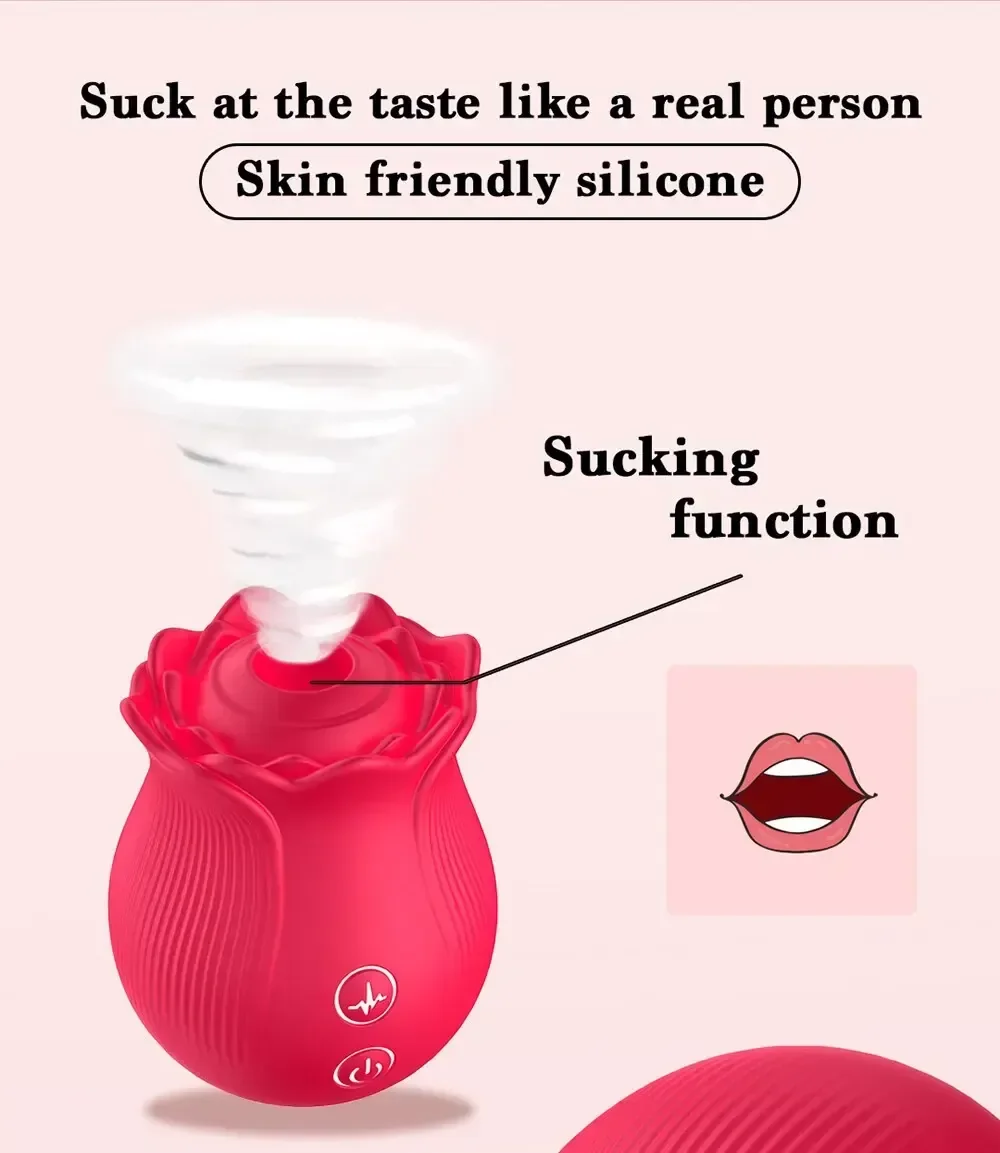 vibrateur rose pour stimulation clitoridienne