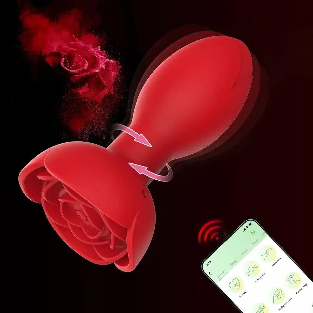 vibrateur rose pour stimulation clitoridienne vaginale