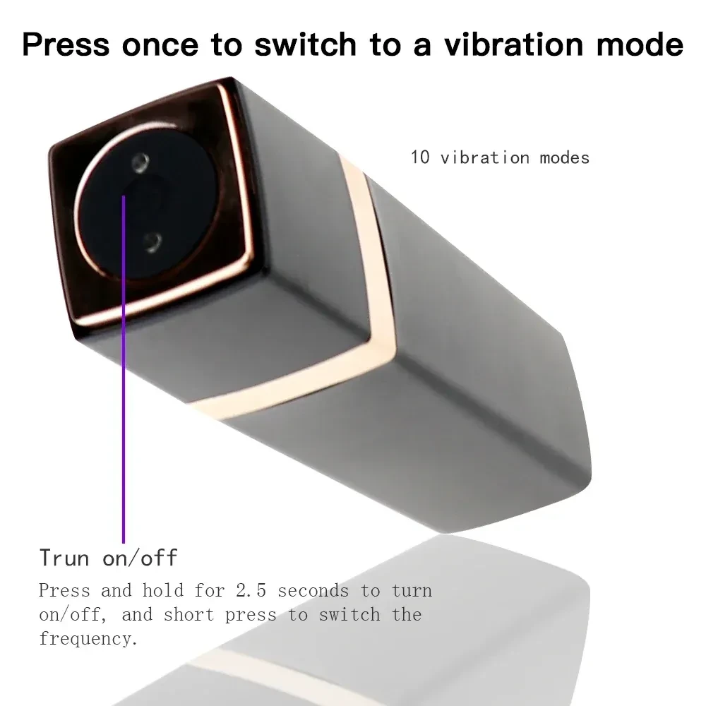 vibrateur rouge mini en silicone doux