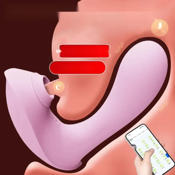 vibrateur sans fil pour stimulation clitoridienne