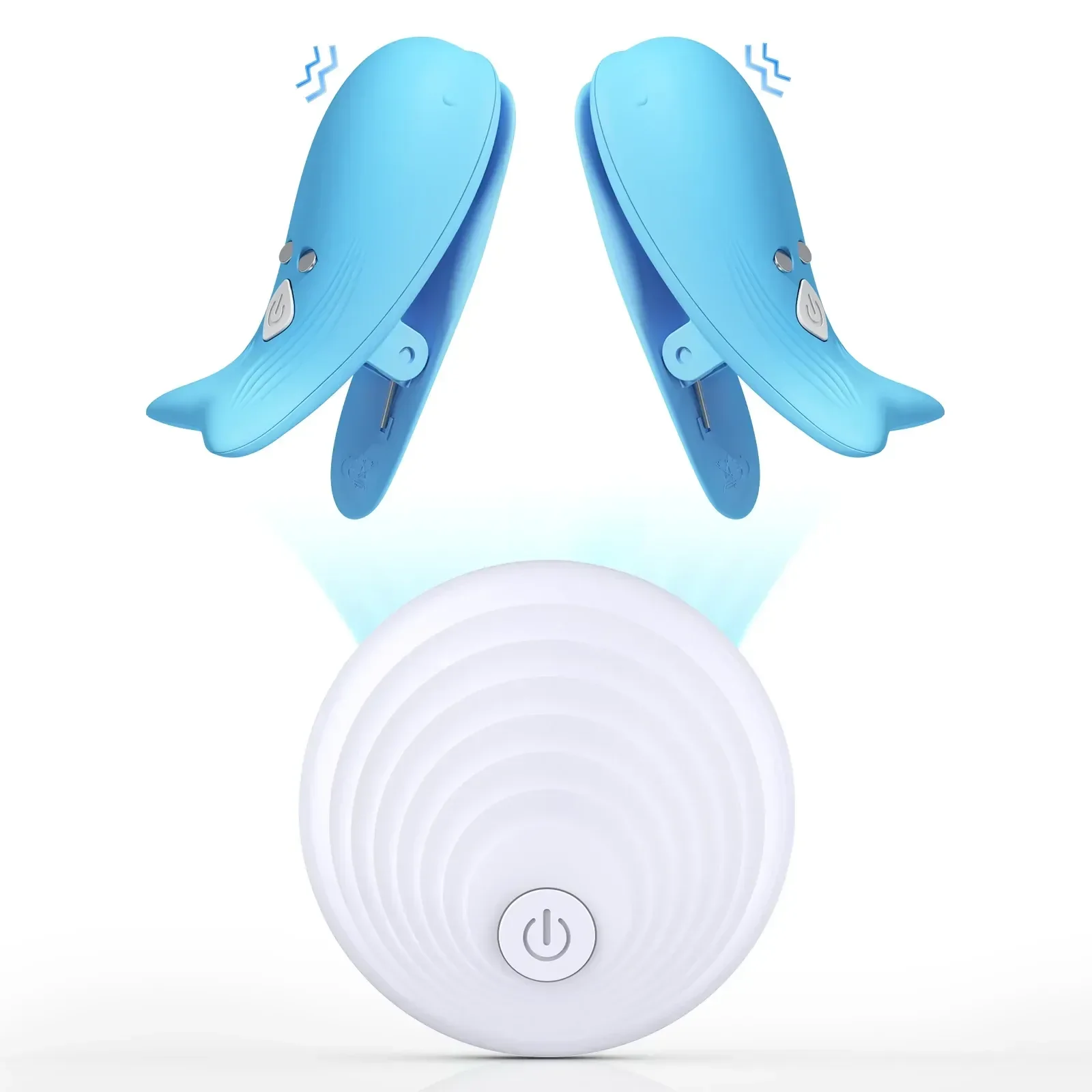 vibrateur sans fil pour tetons