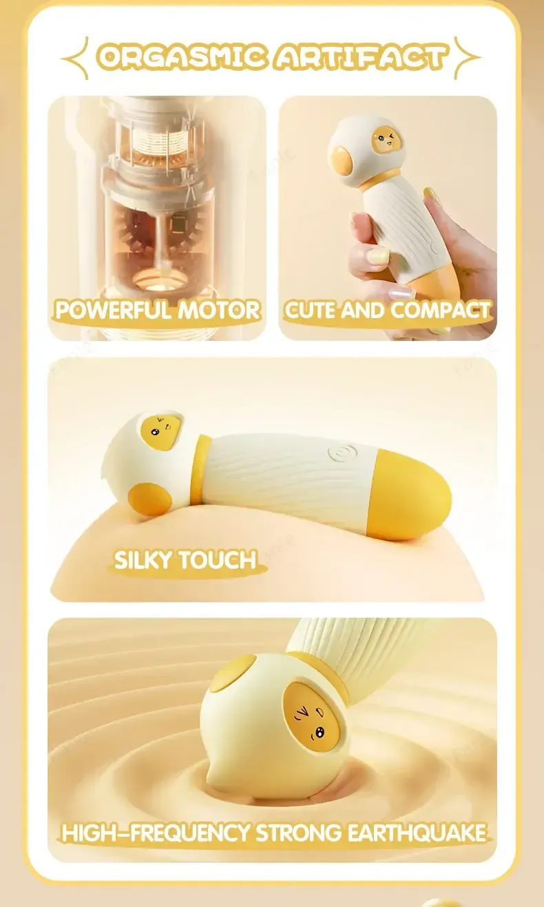 vibrateur silencieux pour stimulation intime