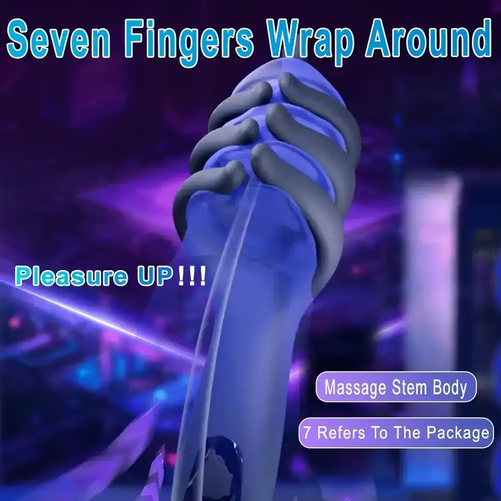 vibrateur silicone 9 modes stimulation