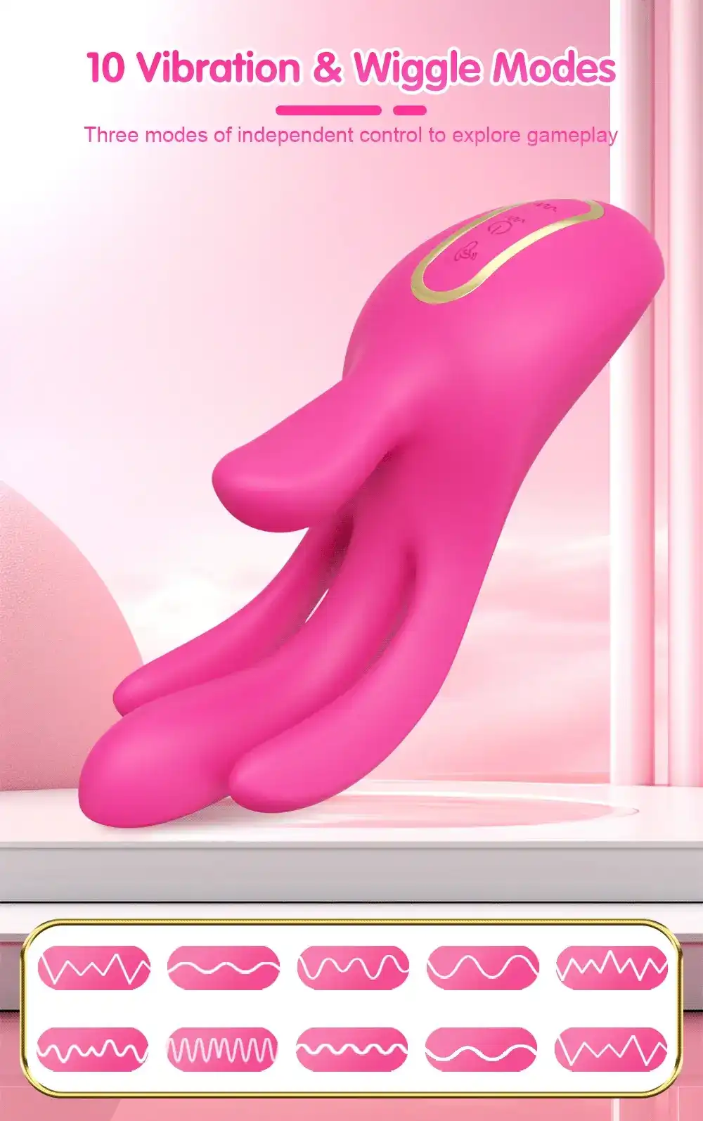 vibrateur silicone medical point g 4