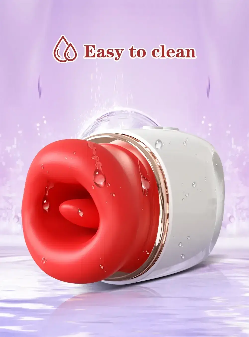 vibrateur succion clitoridienne silicone doux