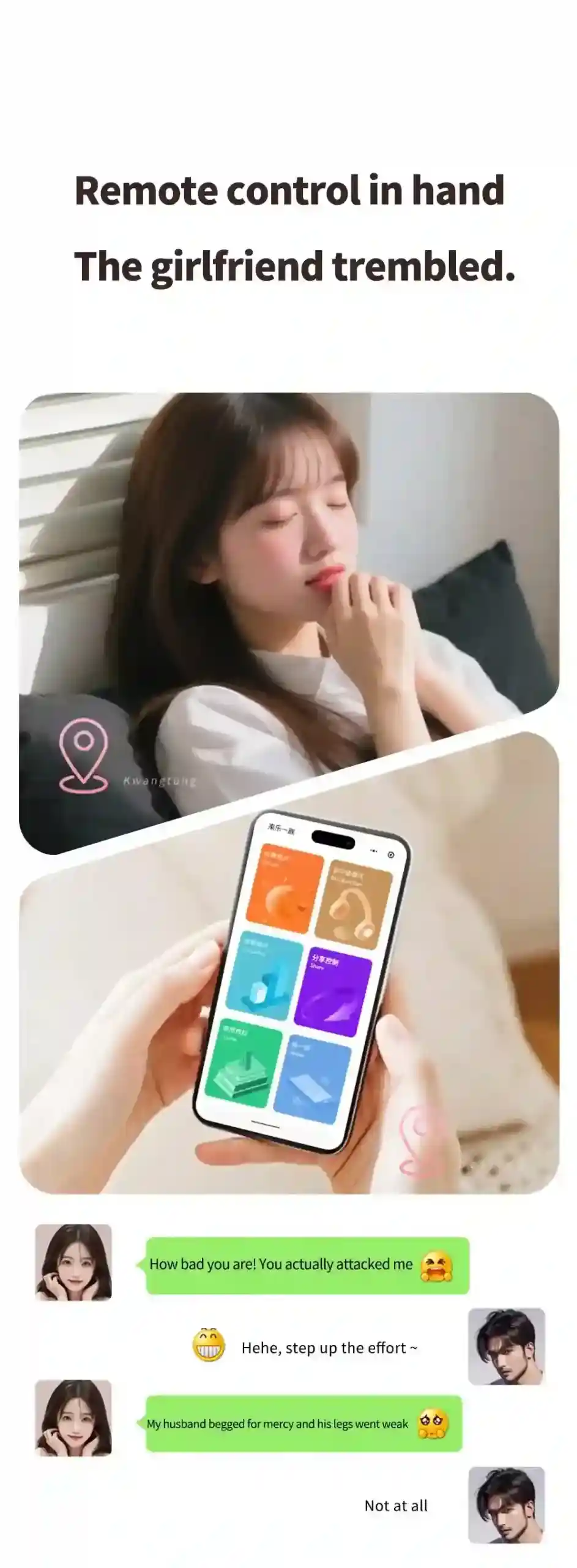 vibrateur succion et vibrations silencieux