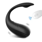 vibrateur télécommandé silicone médical femme
