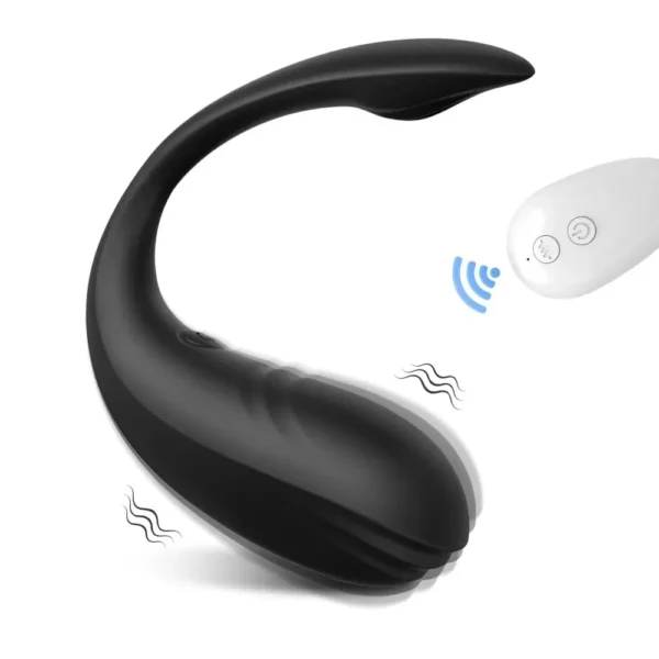 vibrateur télécommandé silicone médical femme