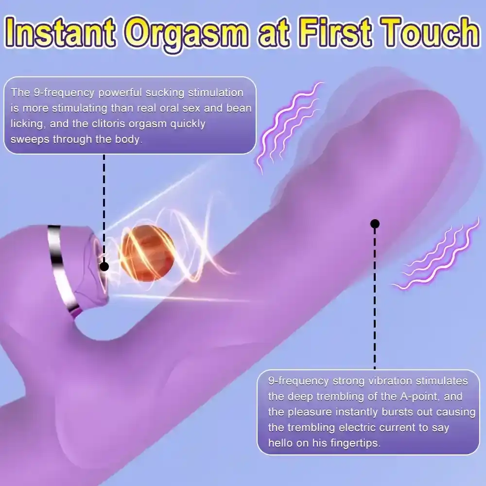 vibrateur telescopique avec rotation point g