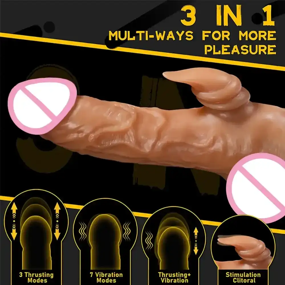 vibrateur telescopique point g et clitoris