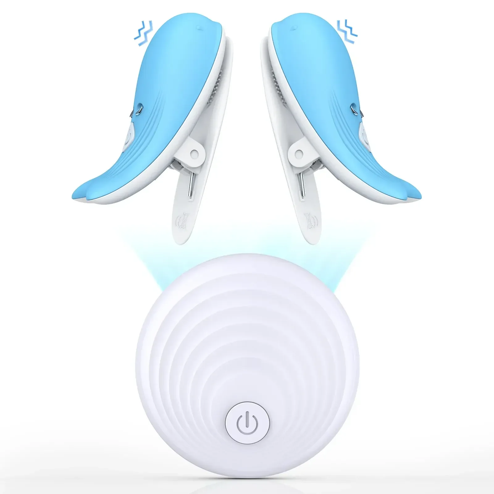 vibrateur teton sans fil telecommande