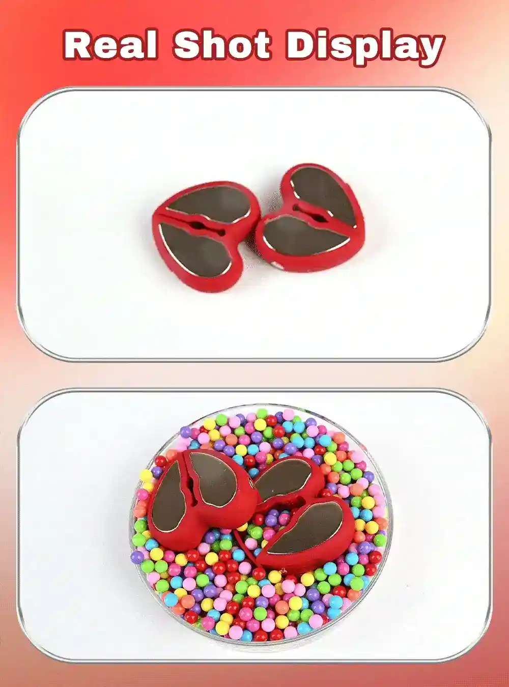 vibrateur tetons reglable avec application