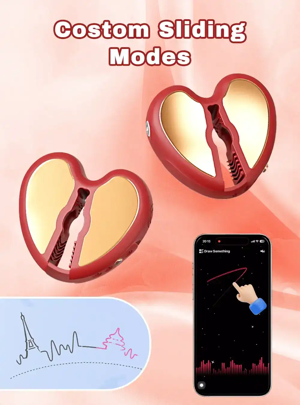 vibrateur tetons vibrant etanche bain