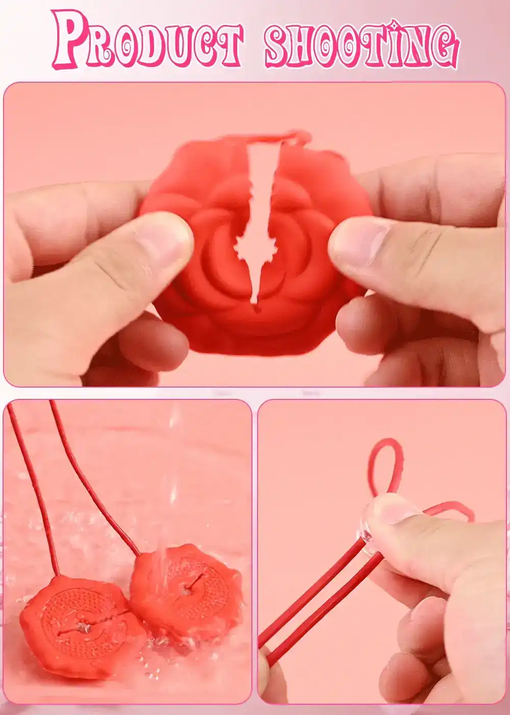 vibrateur tetons vibrant position multiple