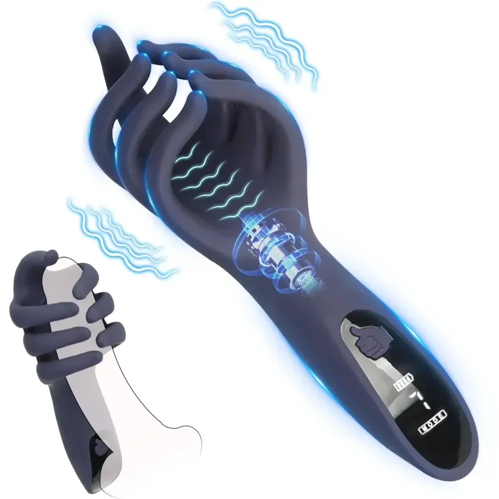 vibrateur uretral incurve en silicone