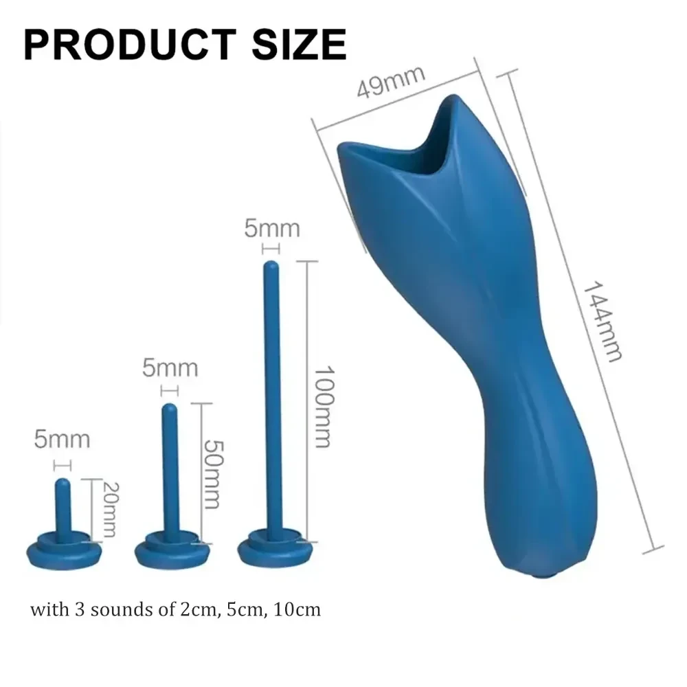 vibrateur uretral masculin 10 modes