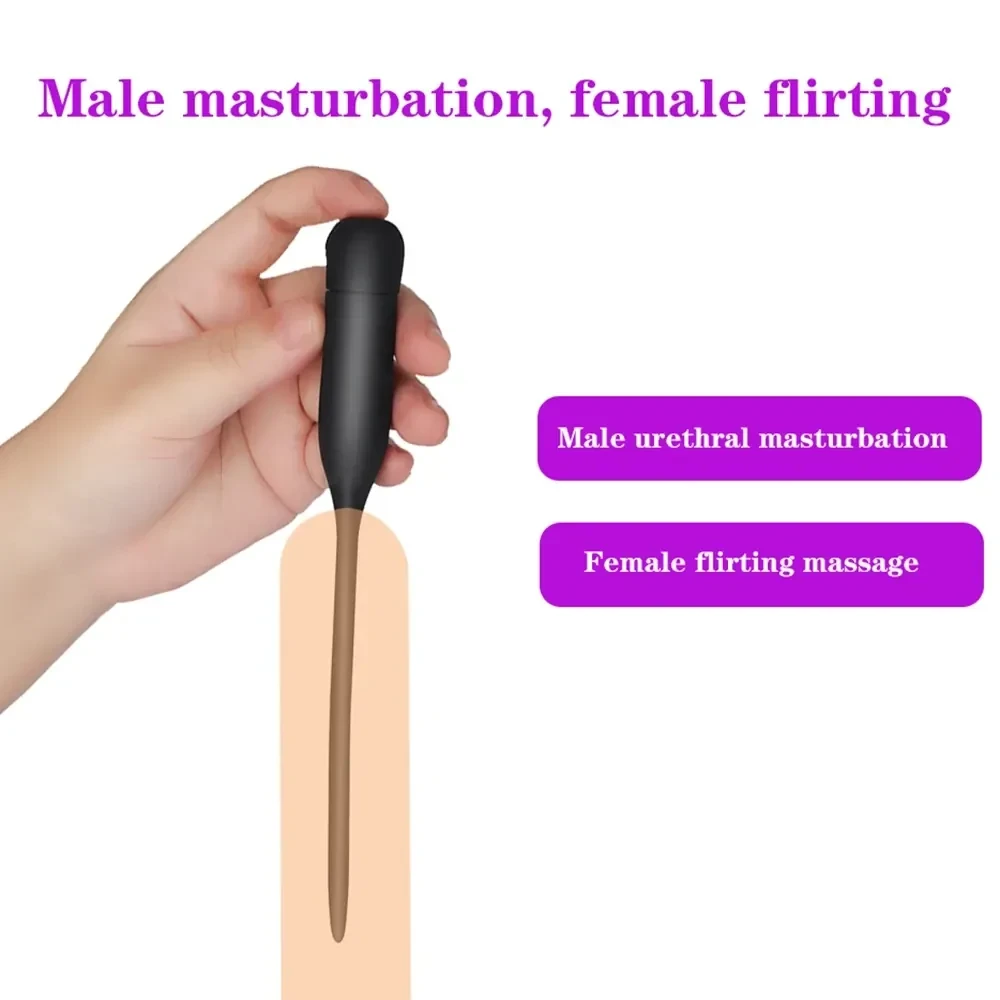 vibrateur uretral stimulation masculine