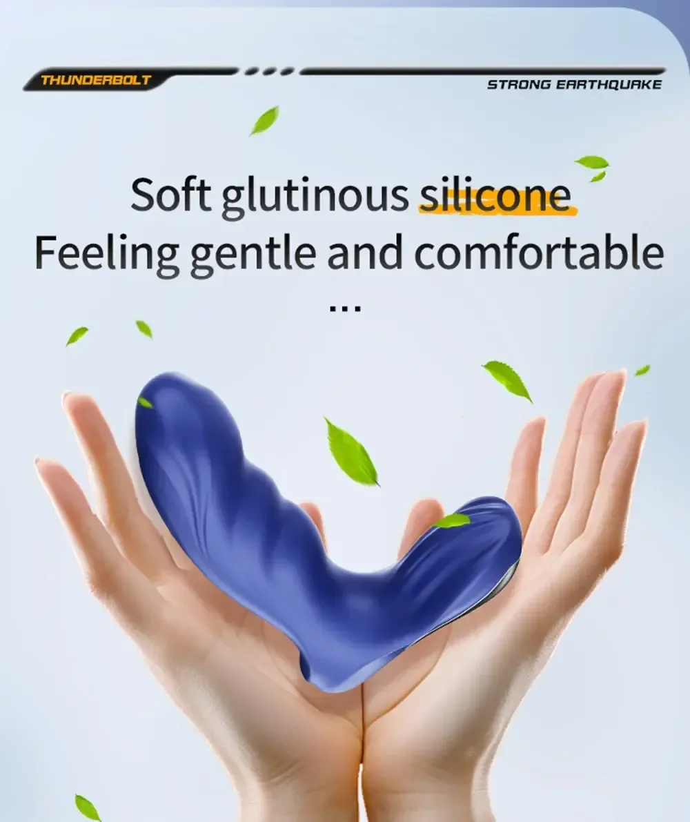 vibrateur uretre et prostate connecte