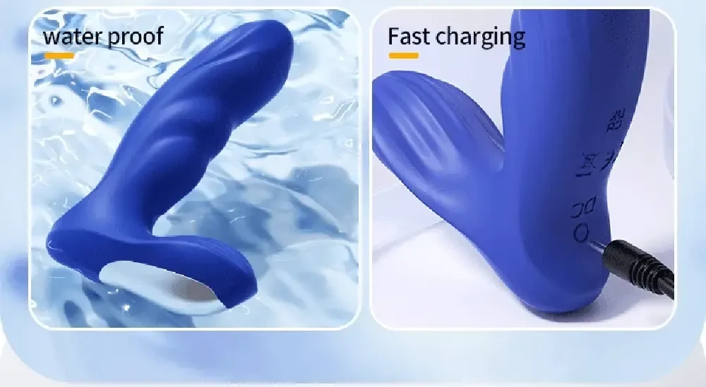 vibrateur uretre prostate silicone medical