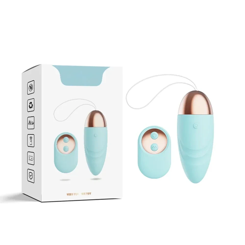 vibrateur vaginal oeuf vibrant sans fil