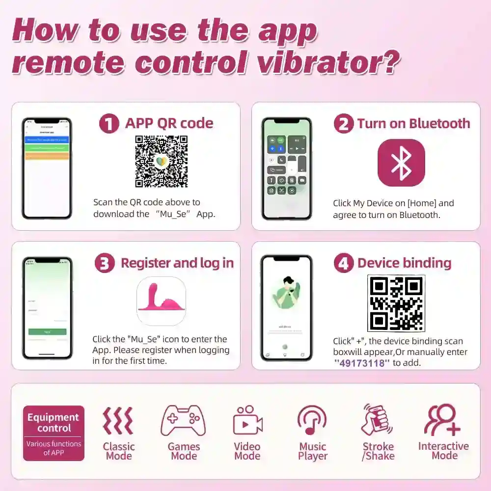 vibrateur vibrant avec controle personnalise