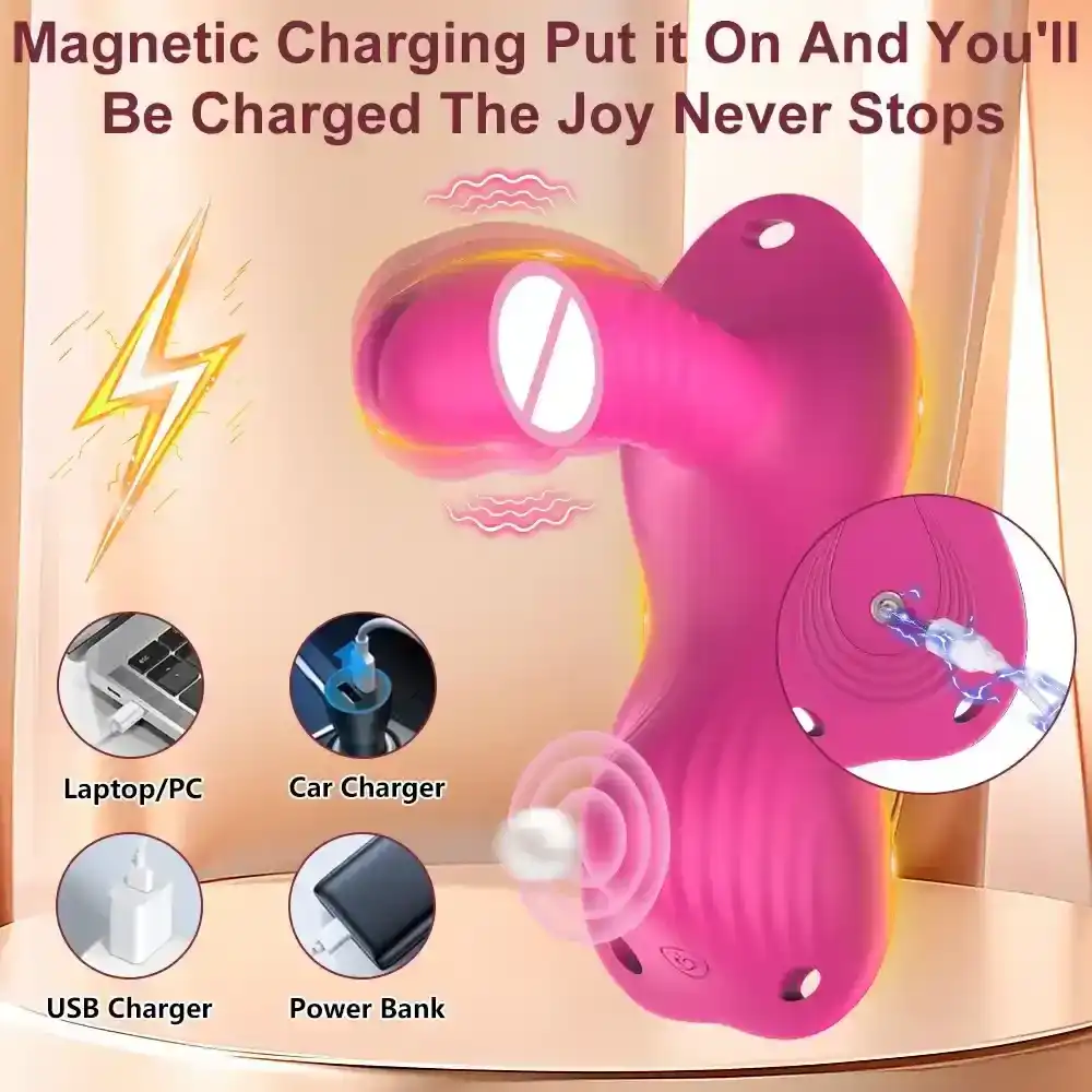 vibrateur vibrant avec plusieurs modes